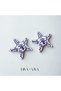 Coral Star Women's Earrings - 2