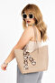 Women's Hand and Shoulder Bag with Stylish Accessory Detail