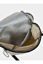 Solid Backpack with Zip Closure and Drawstring Detail - 5
