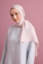 İmannoor İman I Baklava Powder Ramy Jacquard Shawl - 3