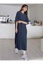 Women's Plus Size T-shirt Dress/Tunic - 2