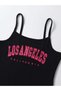 Children's Los Angeles Printed Dress & Crop T-shirt Combination - 3
