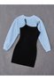 Children's Panda Print Dress & Crop Sweat Combination - 3