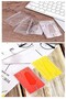 Transparent Card Case Id Driver's License Credit Card Protector 6 Pieces Pvc Plastic Card Protection Container - 3