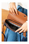 Original Women's Cream Camel Hand and Shoulder Bag 346005Mh - 3