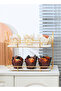 Simple Modern Metal Table Rack Household Multi-Purpose Storage Rack Ornaments - 2