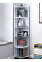 6-Story Multifunctional Home Bedroom Floor-To-Ceiling Bookcase 40*40*180CM - 2