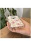 Xiaomi Redmi Note 8 Pro Compatible Case Butterfly Floral Silicone Case Rose Gold - 3
