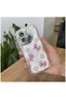 Xiaomi Mi 13t Pro Compatible Case Zebana Floral Silicone Case Rose Gold