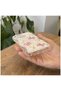 Apple iPhone 6 Plus Compatible Case Zebana Floral Silicone Case Rose Gold - 3