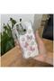Xiaomi Redmi 12C Compatible Case Zebana Floral Silicone Case Rose Gold