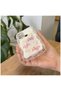 Xiaomi Redmi Note 8 Compatible Case Butterfly Floral Silicone Case Rose Gold - 3