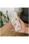 Apple iPhone 8 Plus Compatible Case Zebana Floral Silicone Case Rose Gold - 2