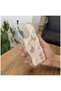 Xiaomi Redmi Note 10S Compatible Case Zebana Floral Silicone Case Rose Gold - 2