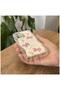 Samsung Galaxy S20 Fe Compatible Case Zebana Floral Silicone Case Rose Gold - 3