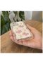 Xiaomi Redmi Note 10 Compatible Case Zebana Floral Silicone Case Rose Gold - 3