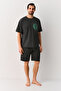Limitless Men's T-Shirt Shorts Pajama Set