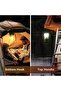 1000LM Battery Powered LED Camping Lantern, 2 Packs, Waterproof Tent Light with 4 Light Modes - 8