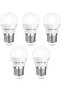 E27 Screw Bulb, G45 Golf Ball LED Edison Bulb, Warm White 2700K, 2.5W (25W Equivalent) Energy