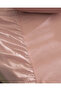 Odette Single 100% Cotton Ranforce Fitted Sheet Set - Powder - 2