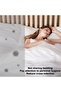 3 PCS Disposable Bed Sheets Travel Sheets for Hotel - 4