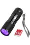 Lepro UV Flashlight, Black Light UV Torch, 9 LED 395nm UV Light