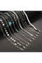 Vip 10 Piece Bohemian Style Starfish Metal Anklet Set - 3