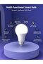 B1 AI Smart Bulb E27, 806LM 8.5W (Replace 60W), Music Sync Smart Screw Bulb, Voice Control Blu - 4