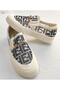 24Y325 Women's Laceless Sneaker Shoes - 3