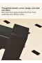 Living Room Small Coffee Table Sofa Double-layer Rock Board Side Table Paint Process 60*60*60cm - 6