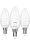 E14 LED Light Bulb, Small Edison Screw SES Candle Bulbs, 4.9W 470lm, 40W Equivalent E14 Bulb, - 2