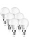 E14 LED Light Bulb, 4.9W 470lm, 40W Equivalent SES E14 Bulb, Warm White 2700K