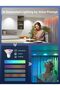 BG1 AI Smart Bulbs GU10, 400lm 4.5W Spotlight Bulb, Dimmable RGB, 4-Pack - 5