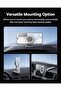 PrimeTrip Series C02 Mega Magnetic Car Mount Stick-on Version Frosted Gray - 8