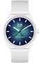 ICE-WATCH - ICE Solar Power Abyss - White with Silicone Strap - 2