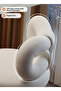 Cream Style High-End Bedroom Back Dressing Chair, Soft Lambskin, Soft Rebound Chair 36*36*67CM - 3