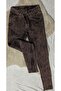 Acid Wash Bitter Coffee Jeans Pants - 2
