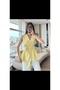 Women's Front Tie Detail Sleeveless Bluz