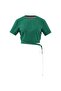 Women's Green T-Shirt Yga Tee Jd4208 - 7