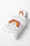 Decorative Rainbow Patterned Children's Room Duvet Cover Set Tlan-323