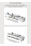 Small Household Coffee Table and Tv Cabinet, Retractable In Both Directions (160-220) Cm - 5