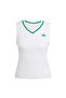 Women's White Tank Top Wow Tank Pro Jm4737 - 5