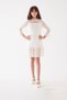 Girl's Lace Dress White Tbstbskvc918 - 2