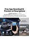Dash Cam Front and Rear 2.5K Car Camera, 1600P Front 1080P Rear Dash Camera for Cars - 8