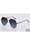Unisex Polarized Protected Police Sunglasses