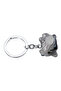 Auto Car Keychain Brake Pad Block Chrome