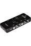 4 Port USB Kvm Switch 4 Chassis 1 Monitor Switch