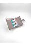 Women's Card Holder Wallet - Stylish Wallet with Zipper, Magnet Buckle, Multi-Compartment Leather Look - 4