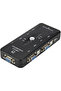 4 Port USB Kvm Switch 4 Chassis 1 Monitor Switch - 2