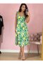 Rochie verde lime
